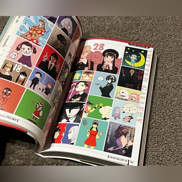 Spy x Family Official Fan Book EYES ONLY Officially Licensed Japanese Language - Picture 13 of 16